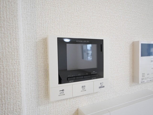 Daiya Soie（ダイヤ ソワ）のセキュリティ|モニター付きインターホンです