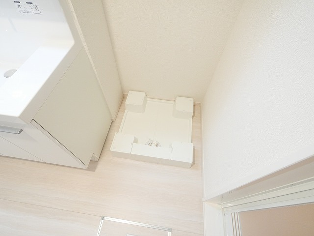 Daiya Soie（ダイヤ ソワ）の設備|洗濯機置き場です