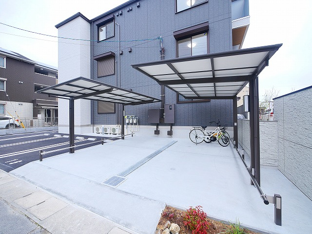 Daiya Soie（ダイヤ ソワ）のその他共用部分|駐車場です