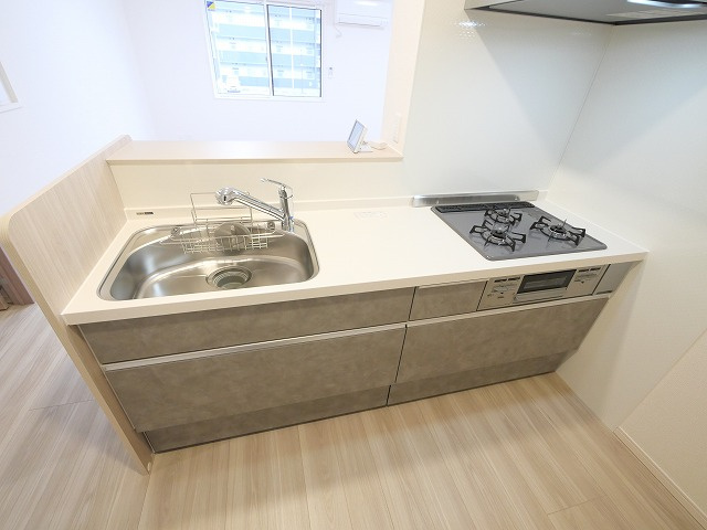 Daiya Soie（ダイヤ ソワ）のキッチン|キッチンです