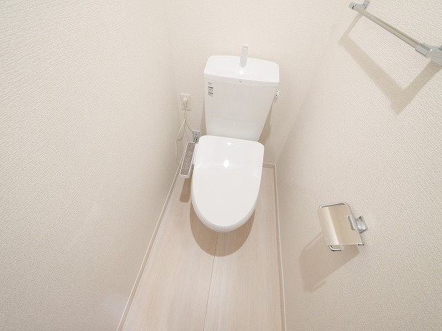 Daiya Soie（ダイヤ ソワ）のトイレ|清潔感のあるトイレです