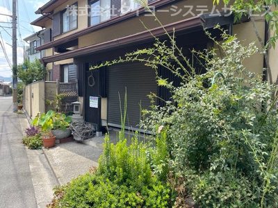 【外観】 | 寝屋川市成田東が丘　店舗付住宅