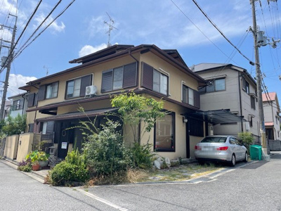 【外観】 | 寝屋川市成田東が丘　店舗付住宅