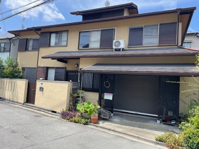 【外観】 | 寝屋川市成田東が丘　店舗付住宅