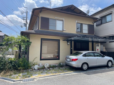 【外観】 | 寝屋川市成田東が丘　店舗付住宅
