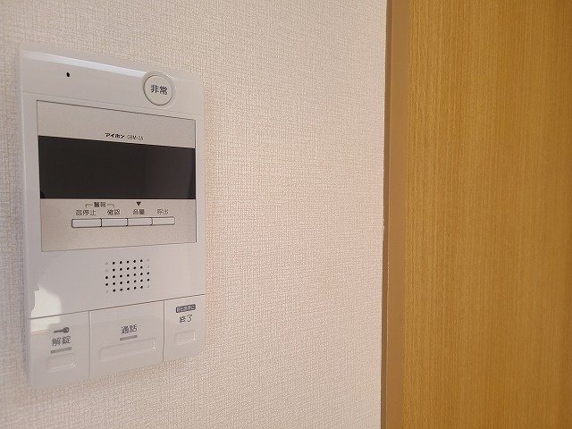 ベルファース川口仲町のセキュリティ|★ＴＶモニターホンを完備しています。★