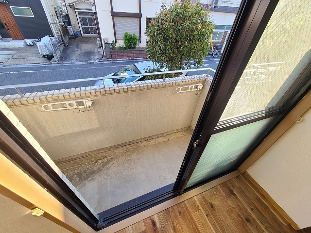ベルファース川口仲町のバルコニー|★洗濯物がよく乾く日当たり＆風通し良好のバルコニーです。★