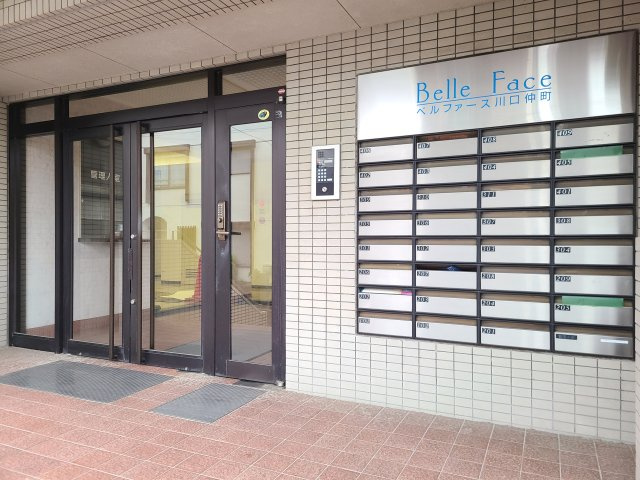 ベルファース川口仲町のエントランス|★建物エ案トランスの画像です。★