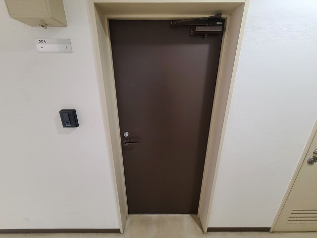 ベルファース川口仲町の玄関