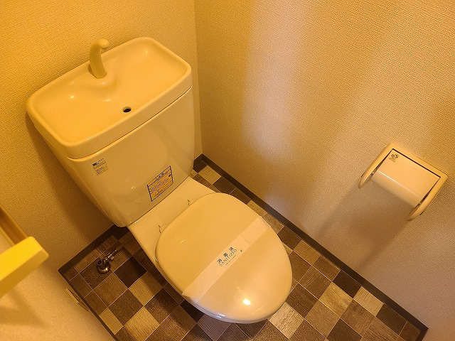 ベルファース川口仲町のトイレ|★バストイレ別★