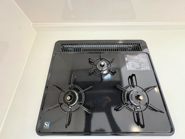 クレイドルガーデン糸満市宇江城 第2・2号棟のその他|ガスコンロ３口