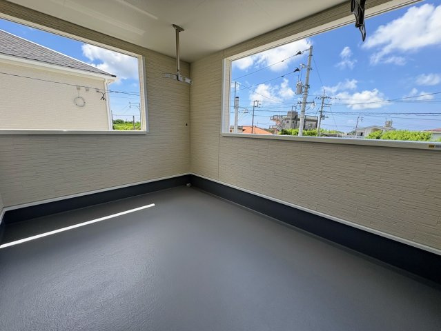 クレイドルガーデン糸満市宇江城 第2・2号棟のその他|急な雨も安心♪様々な用途に使える広々二面バルコニー