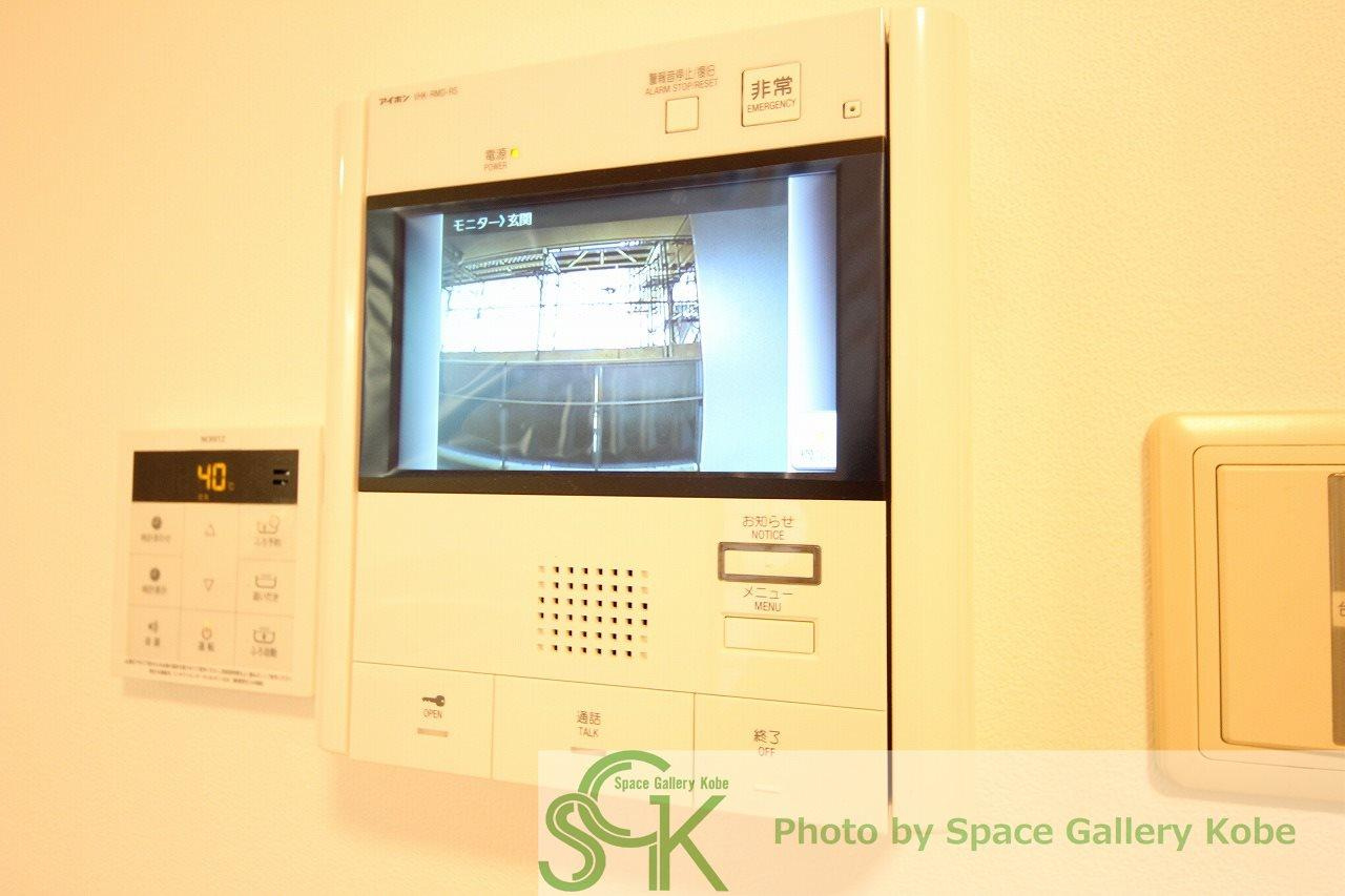 兵庫駅北シティコートのセキュリティ|※お部屋により仕様が異なる場合があります。