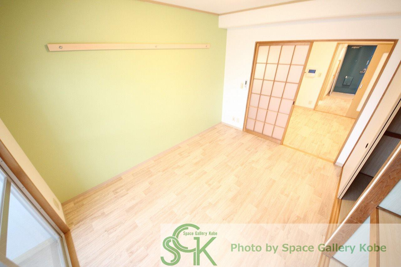 兵庫駅北シティコートの寝室|※お部屋により仕様が異なる場合があります。