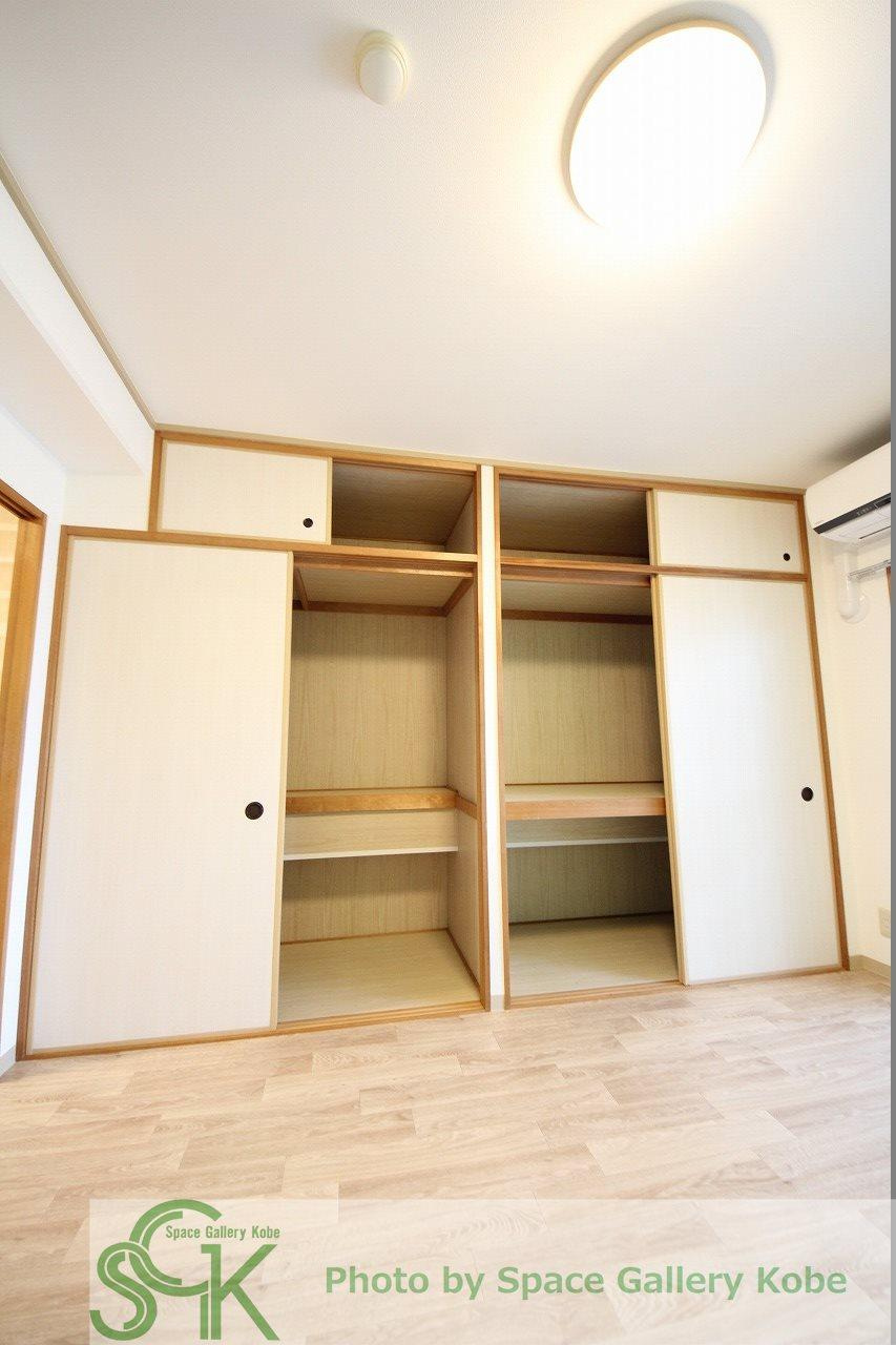 兵庫駅北シティコートの収納|※お部屋により仕様が異なる場合があります。