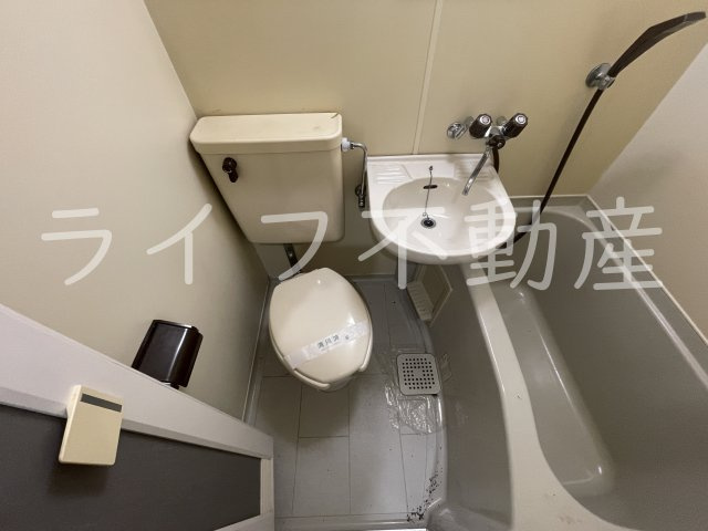 ANEMOSのトイレ|落ち着いたトイレです