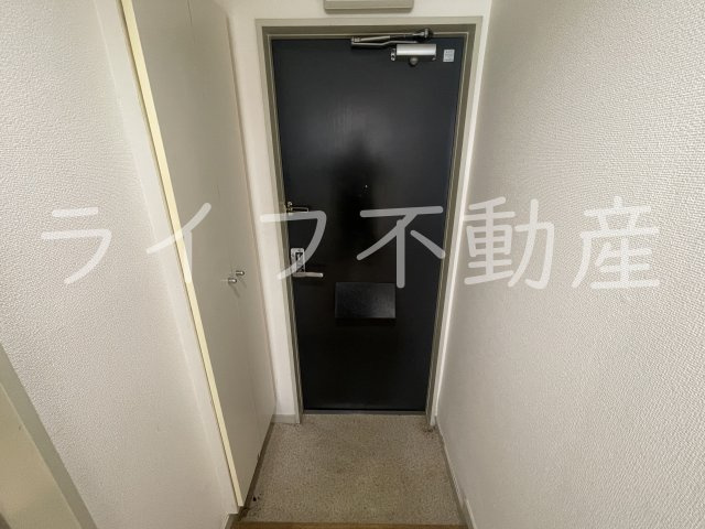 ANEMOSの玄関|落ち着いた玄関です