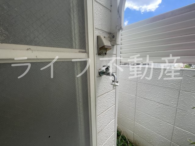 ANEMOSのバルコニー|お洗濯にも便利なバルコニー付き