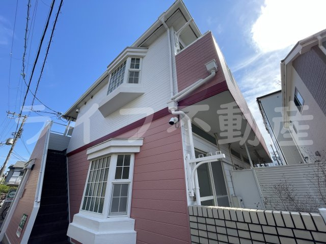 ANEMOSの外観|外はこのようになっています