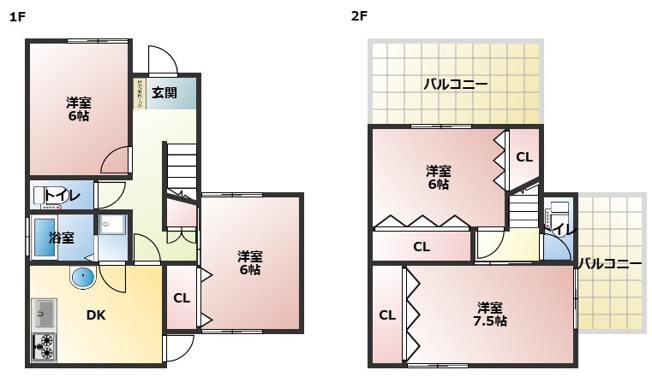 【間取り】 | T様梶取戸建