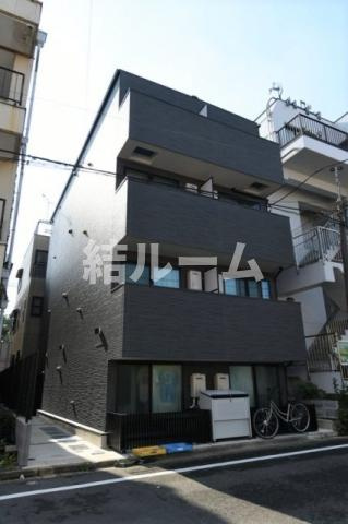 板橋区板橋３丁目の賃貸マンションの外観