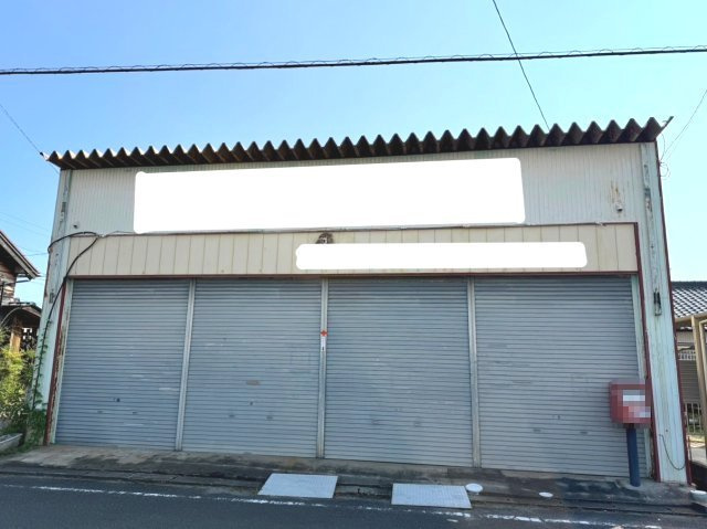 安城市大山町2丁目貸店舗の外観