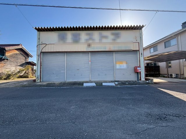 安城市大山町2丁目貸店舗の外観