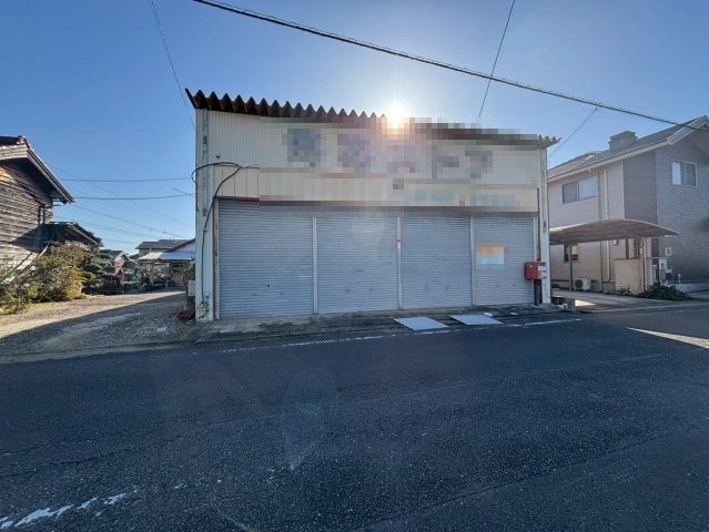 安城市大山町2丁目貸店舗の外観