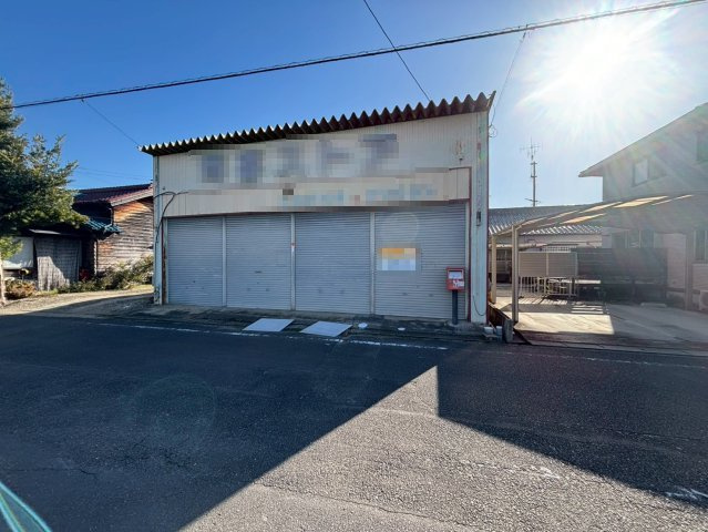 安城市大山町2丁目貸店舗の外観
