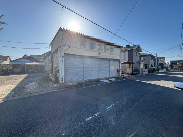 安城市大山町2丁目貸店舗の外観