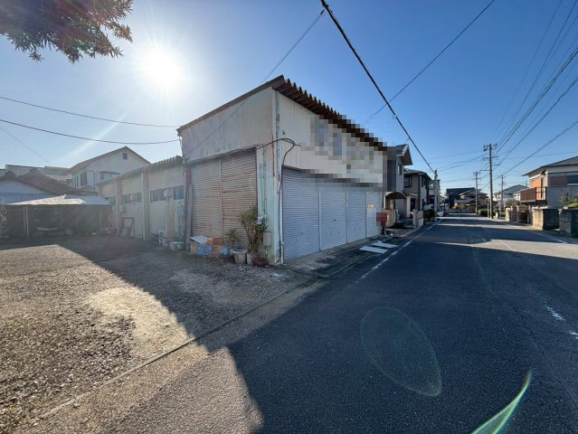 安城市大山町2丁目貸店舗の外観