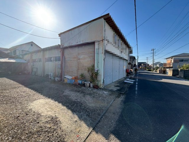 安城市大山町2丁目貸店舗の外観