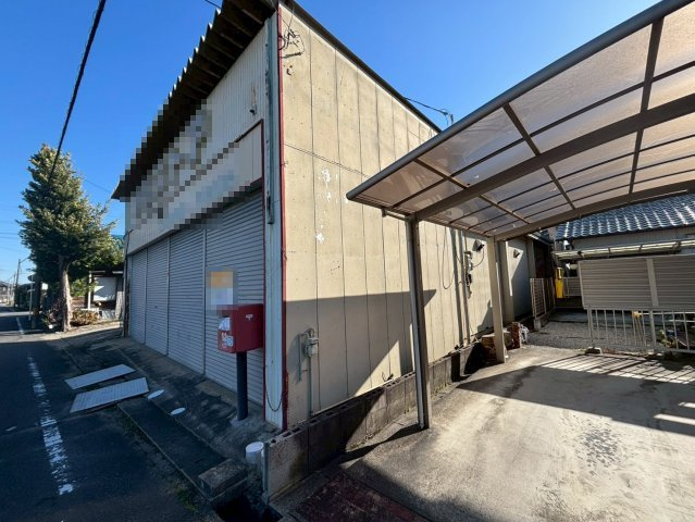 安城市大山町2丁目貸店舗の外観