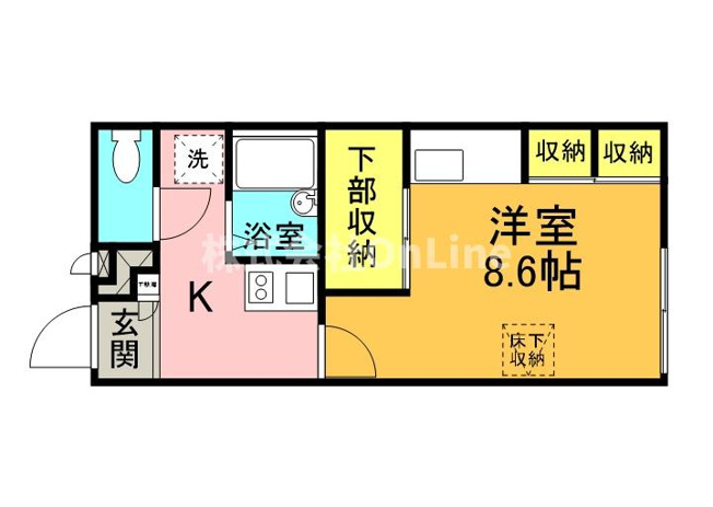 【間取り】 | レオパレストゥインクル