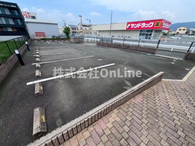 【駐車場】 | レオパレストゥインクル