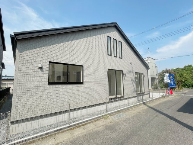 新築戸建・建売　郡山市富田町字向山　Blooming Garden　全2棟の外観
