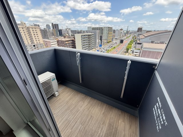 ★開放的なバルコニー★