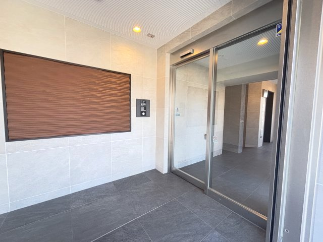 ★清潔なエントランスです★