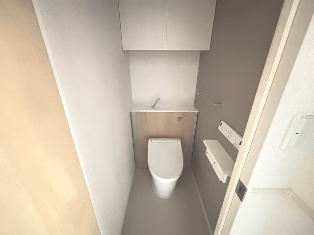 ★清潔感のあるトイレです★