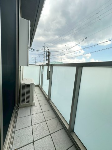 Ｐａｌａｚｚｏ　Ｇｌｏｒｉｏｓａのバルコニー