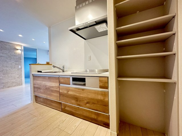 Ｐａｌａｚｚｏ　Ｇｌｏｒｉｏｓａのキッチン