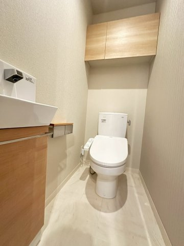 Ｐａｌａｚｚｏ　Ｇｌｏｒｉｏｓａのトイレ