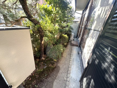 【庭】 | 紫野今宮町貸家