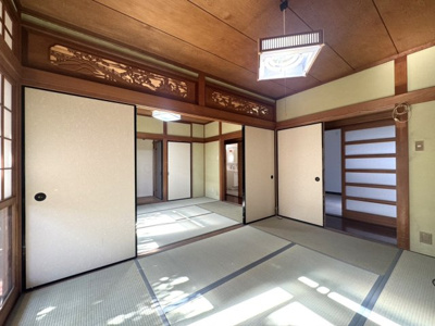 【和室】 | 紫野今宮町貸家