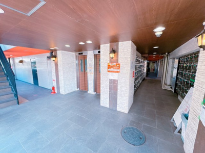 【ロビー】 | 雅叙園ハイツ