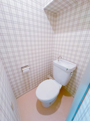 【トイレ】 | 雅叙園ハイツ