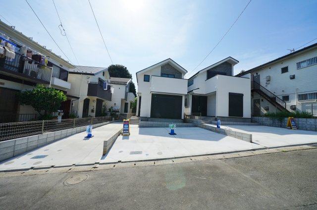 【横浜市保土ケ谷区川島町763-23全3棟新築戸建て】★仲介手数料無料★（川島小学校・西谷中学校）の外観