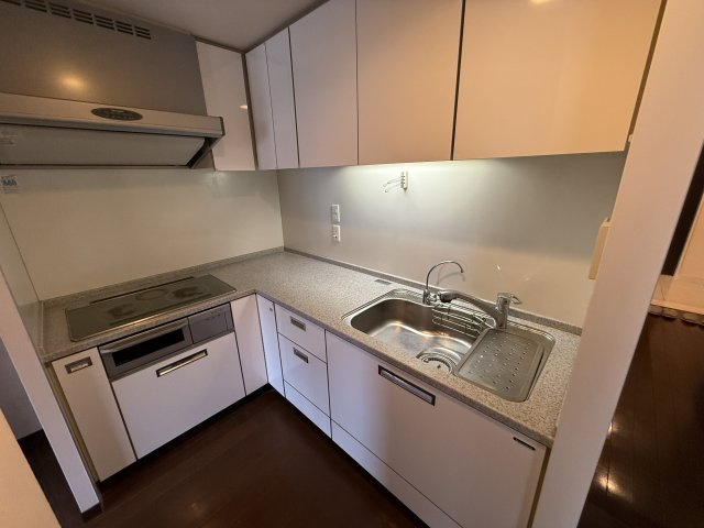 豊中市新千里南町３丁目の賃貸マンションのキッチン