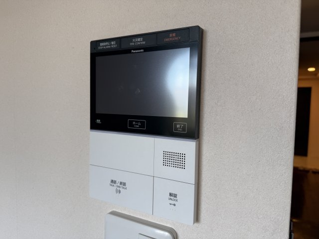 豊中市新千里南町３丁目の賃貸マンションのセキュリティ