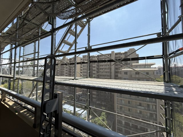 豊中市新千里南町３丁目の賃貸マンションの展望